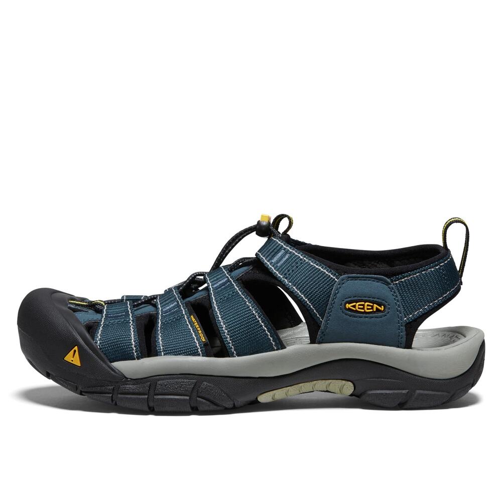 NWT KEEN Men's Newport H2 Waterproof Closed-Toe Water Sandals, Navy, Size 11.5 - Picture 5 of 8